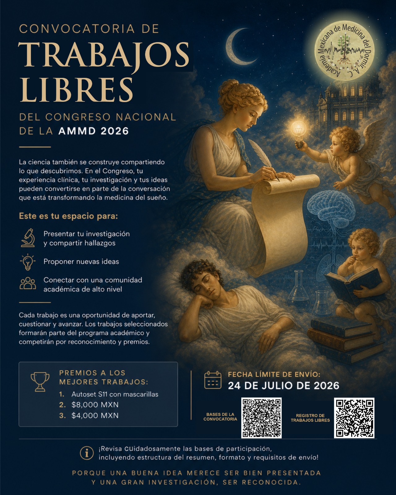 Convocatoria Trabajos Libres 2026